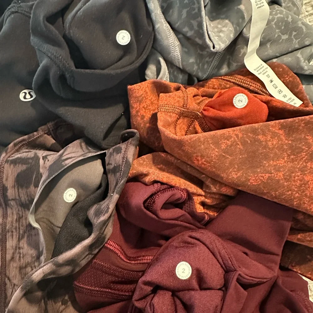 Lululemon | 9 Piece Activewear Bundle - All Women’s Size 2 - Picture 3 of 16